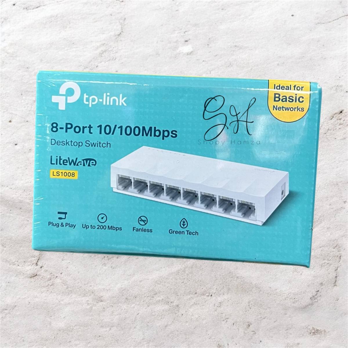 TPLINK LS1008 SWITCH Reseau 8 Ports
